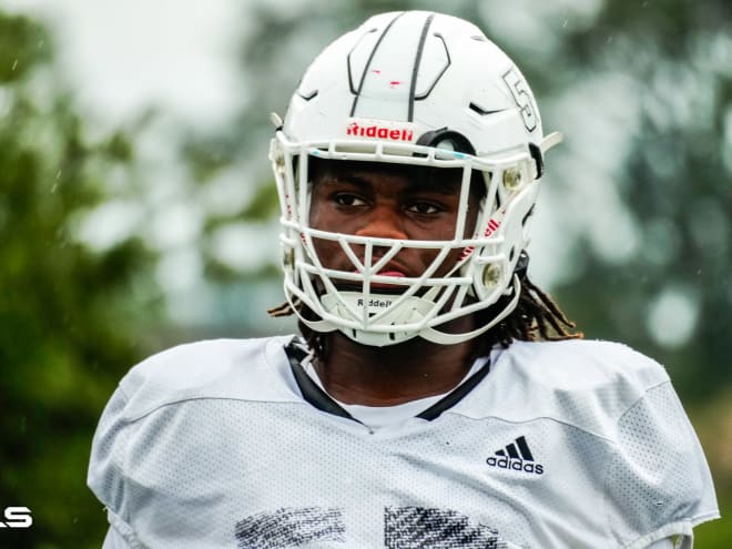 Lamar Brown, the No. 1 interior OL in the Rivals250, talks top contenders