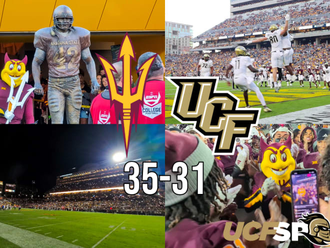 Sights & Sounds from UCF's trip to Arizona State