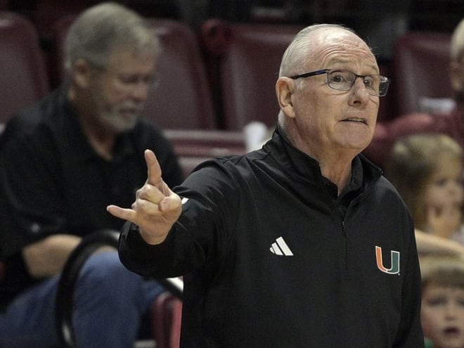 Live Game Thread: Miami Basketball vs. Drake