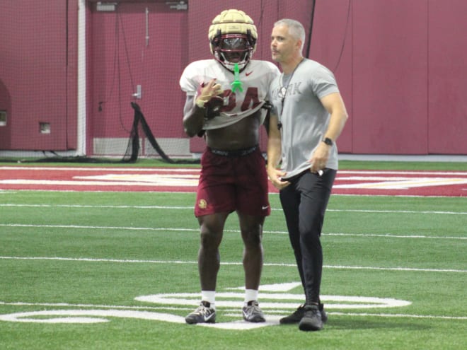 Osceola video: Mike Norvell reflects on FSU's first day in shells