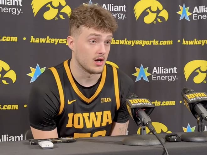 Owen Freeman after win over Indiana: 'It was never Co-Freshman of the Year'