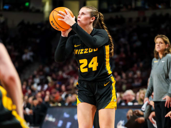 Mizzou women bounce back with 85-57 win