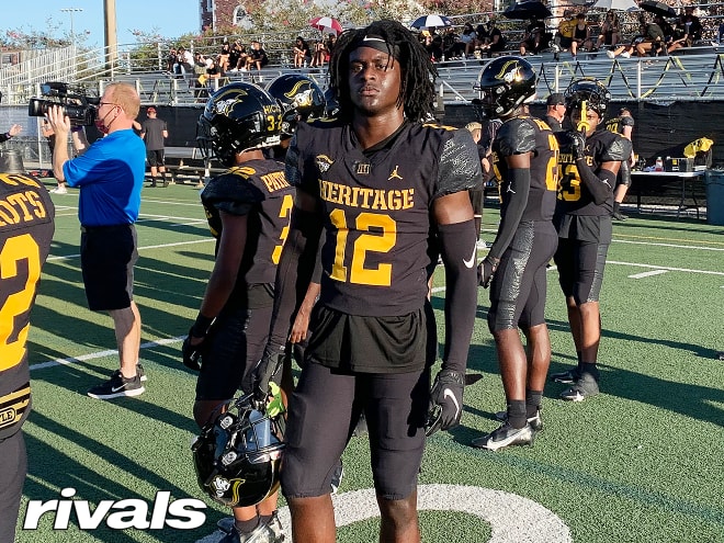 Four-star DB Damari Brown narrowing his recruiting focus