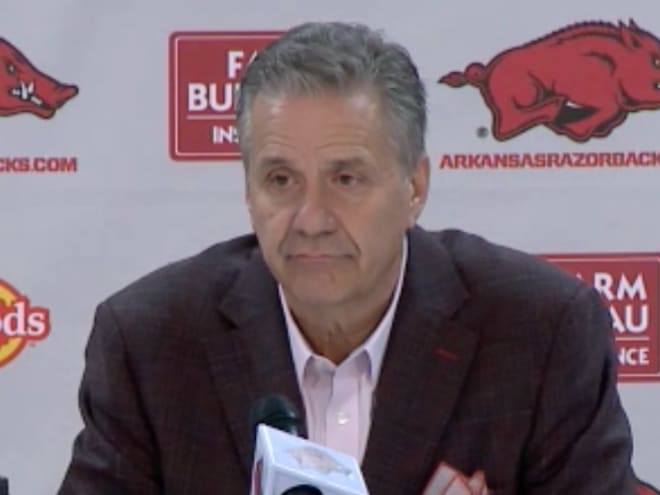 VIDEO: Calipari, Davis postgame - Ole Miss 73, Arkansas 66