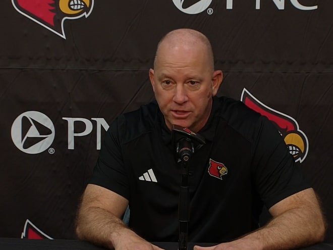 Jeff Brohm previews SMU