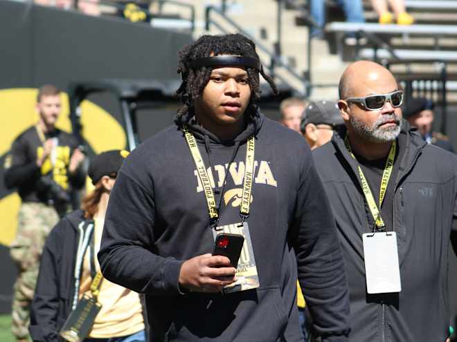 Official Visits: 2026 Iowa Targets That Could be Next to Schedule