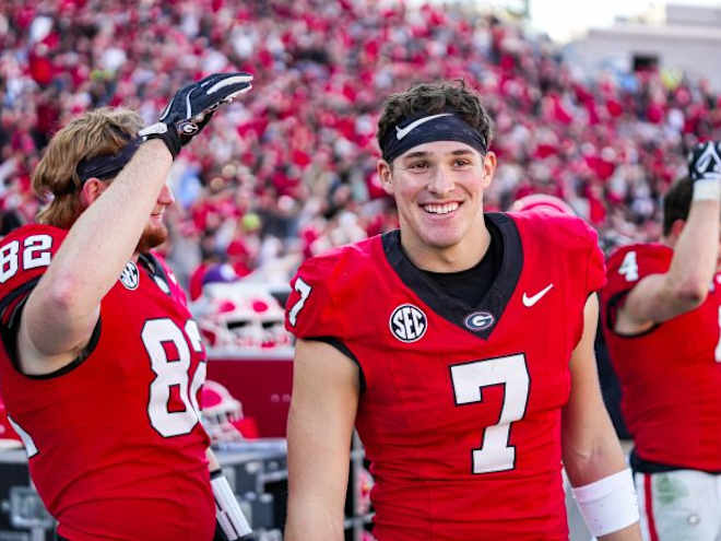 Evaluating the Georgia tight ends ahead of summer