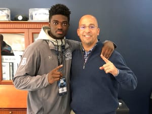 Blair Academy DT David Ojabo recaps Penn State visit