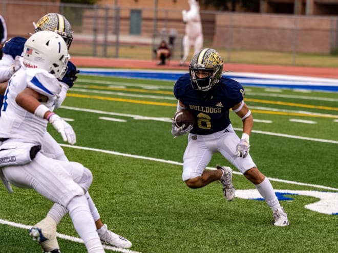 Q&A with Alexander wide receiver Ivan Pina