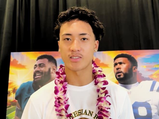 LB Matai Tagoa'i talks excitement for USC defense