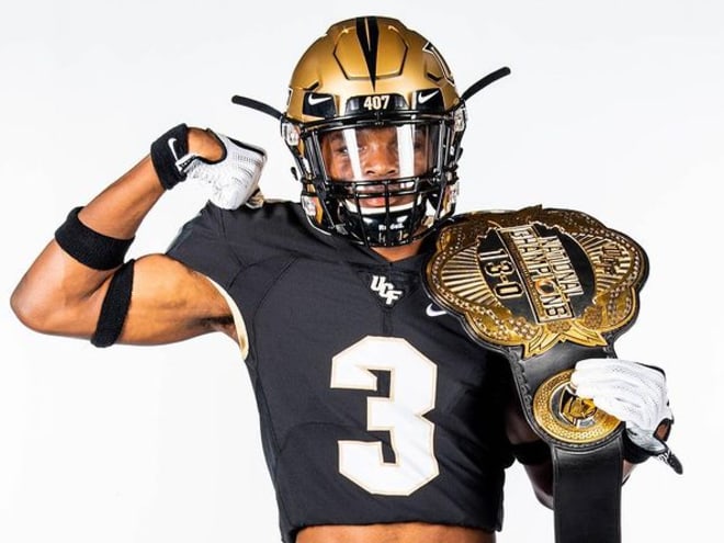 Boom! WR Tyler Griffin commits to UCF