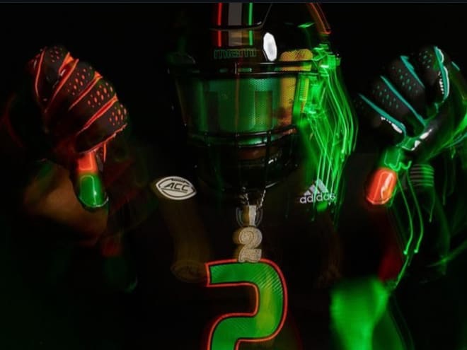 Video: Film Review - Miami DB  Commit Bryce Fitzgerald