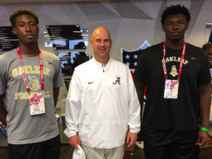 Highly-touted 2020 defender visits Alabama 