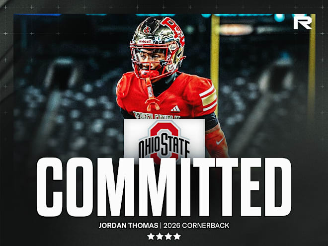 2026 four-star cornerback Jordan Thomas commits to Ohio State