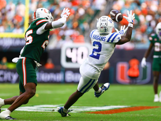 How PFF graded Duke's offense against Miami