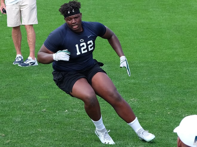 Penn State leaves strong impression on DT Isaiah Raikes