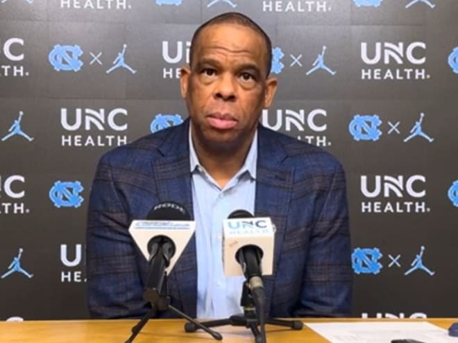 Hubert Davis Post-Pittsburgh Press Conference