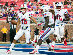 SMU football drops to No. 14 in latest college football playoff rankings