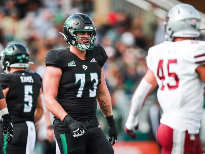 Cal Poly OL transfer Brady Norton commits to Michigan