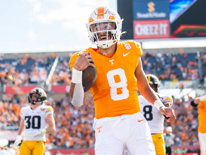 I rewatched Nico Iamaleava's first Tennessee start, here are my takeaways