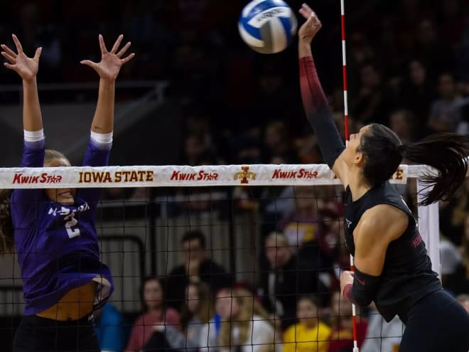 ISU gets two back from injuries, but falls short in five-set match