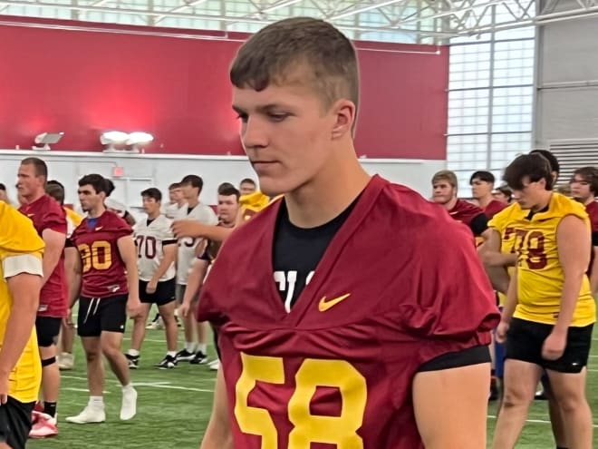 ISU DE commit covers Big Man Camp showing, previews official visit