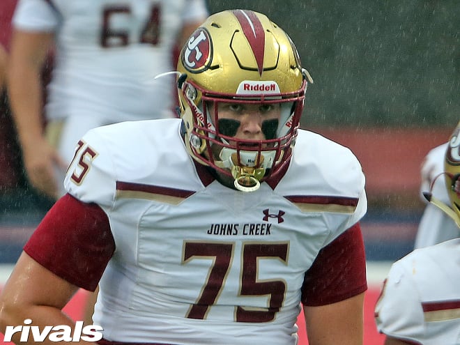 Four-star Ga. OL details GT interest, recent self-guided tour, more