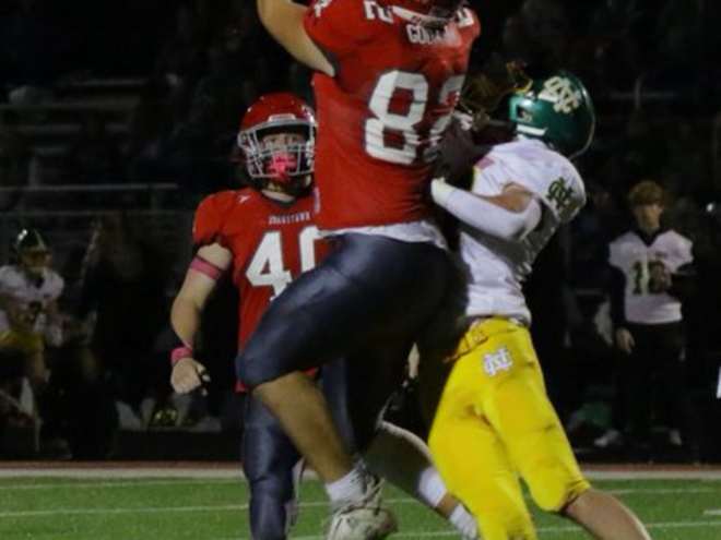 Q&A with Johnstown-Monroe tight end Greyson Goodman