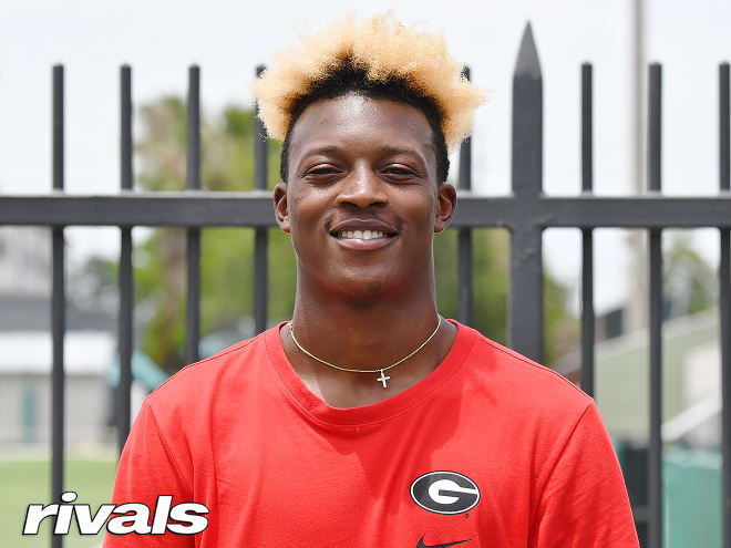 Schools are after 2022 WR AJ Johnson as we await junior season return