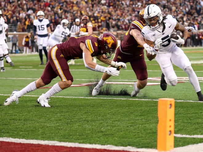 Minnesota drops senior day heartbreaker to No. 4 Penn State 26-25