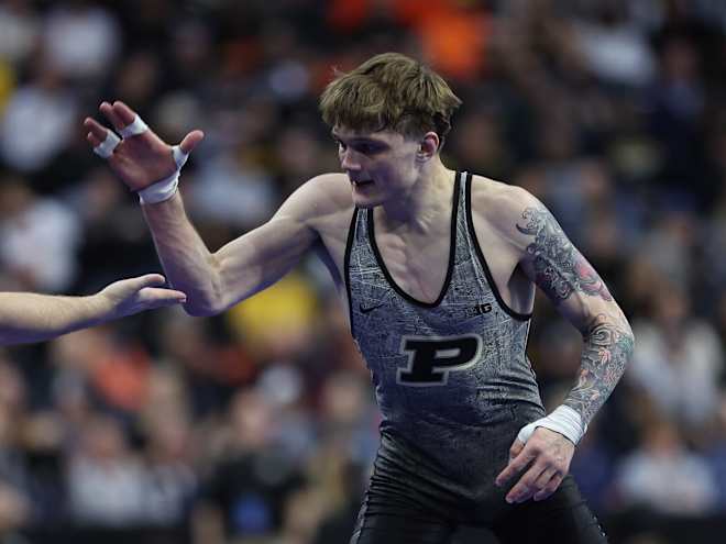 Joey Blaze to Wrestle For National Title Tonight