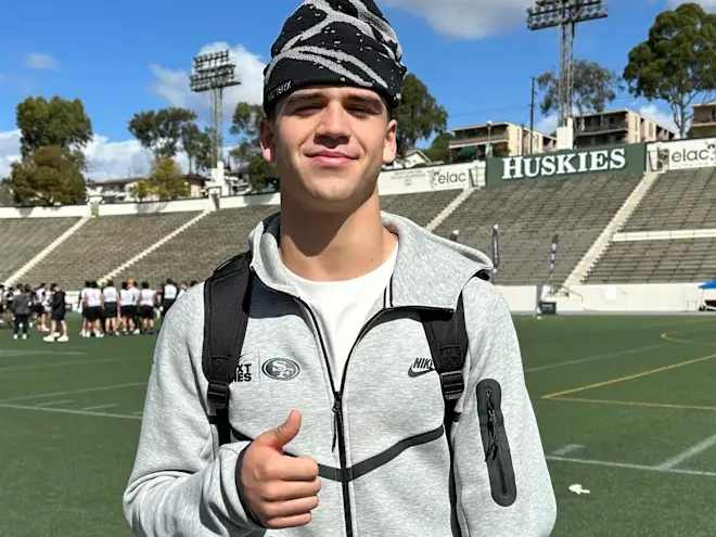 One-on-one with five-star QB Ryder Lyons about his USC recruitment