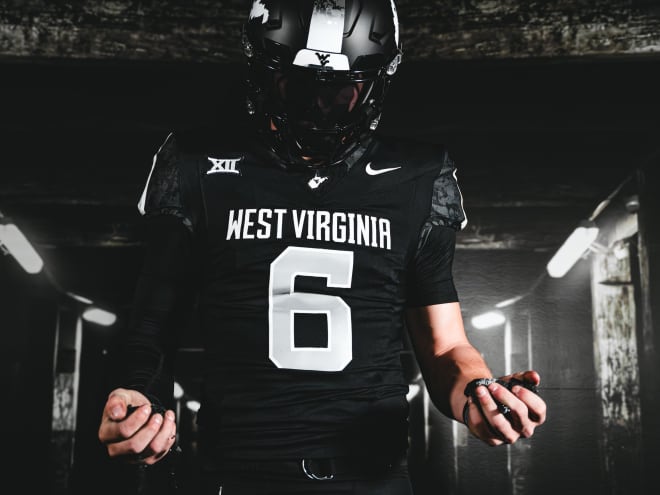 WVU Announces Uniform Combination for 'Coal Rush' game vs. Iowa State