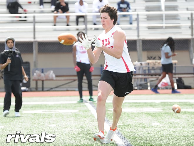 Texas and South Carolina reaching 2023 Florida TE Connor Cox Texas and South Carolina reaching 2023 Florida TE Connor Cox