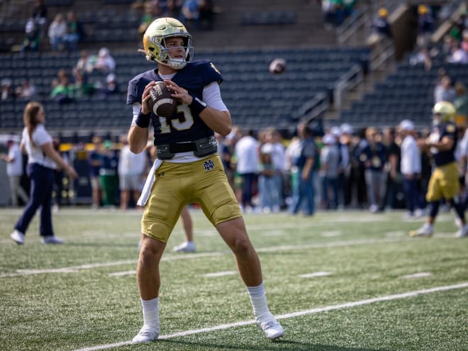 Film Analysis: How RPOs unlocked Notre Dame's passing game