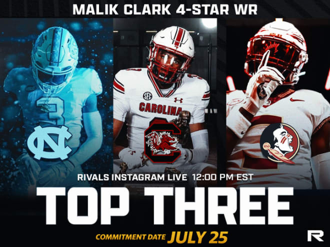 In-State WR Target Malik Clark Sets Commitment Date, Final Three