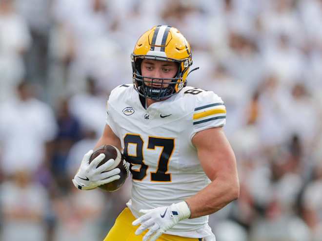 Top transfer portal TE expected to visit Texas