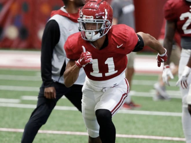 Alabama freshman DB Scooby Carter enters name into NCAA transfer portal