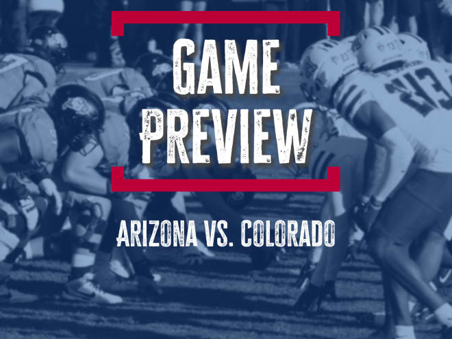 PREVIEW: Arizona hosts Colorado in key Homecoming battle