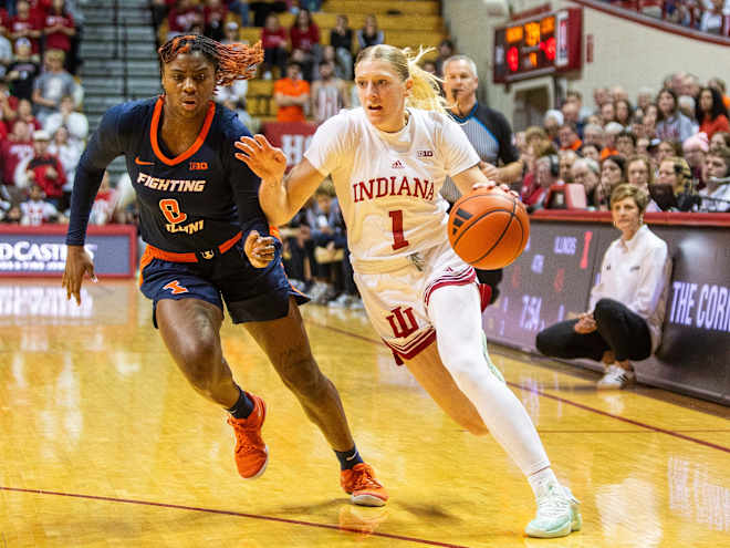 Report: Indiana guard Lexus Bargesser to enter the transfer portal