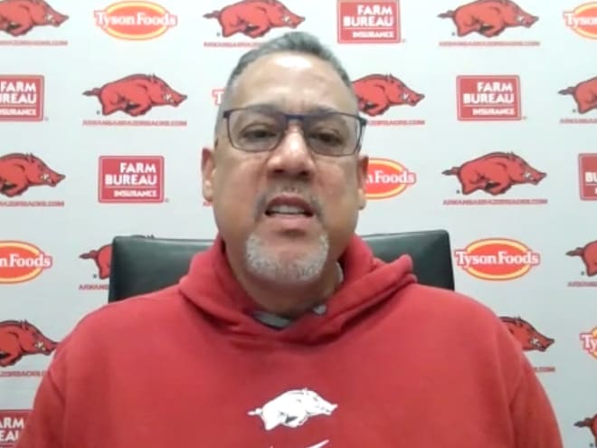 VIDEO: Chuck Martin previews Arkansas vs. North Carolina A&T