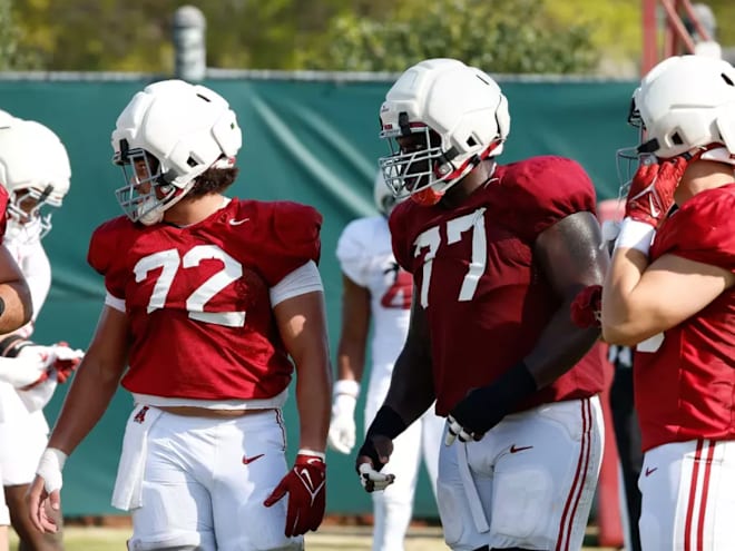 Ranking Alabama football position groups: No. 5 offensive line