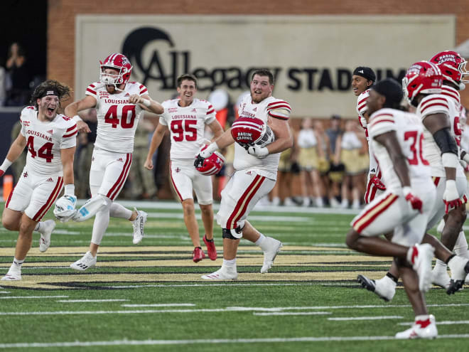 Wake Forest drops third straight game