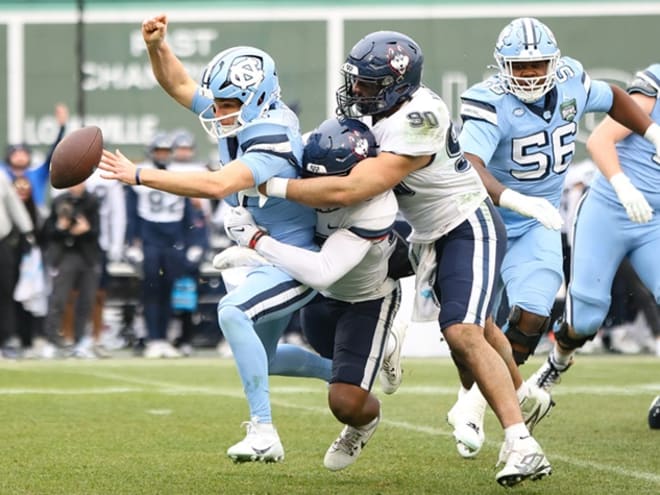 Inside The Game From UNC's Fenway Bowl Loss to UConn