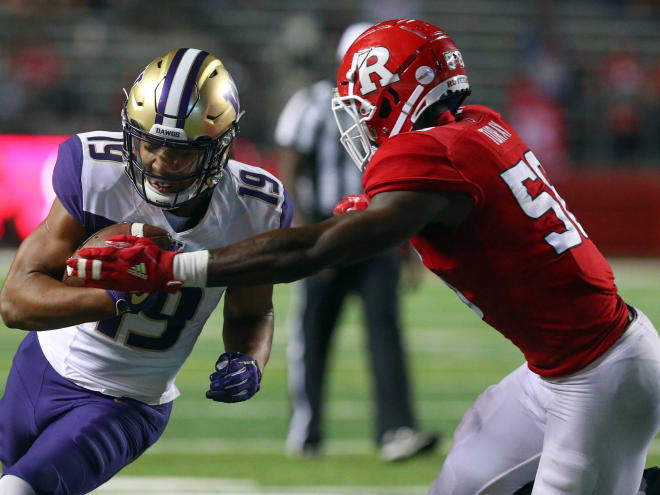 Rutgers Football opens as 3.5-point favorites versus Washington