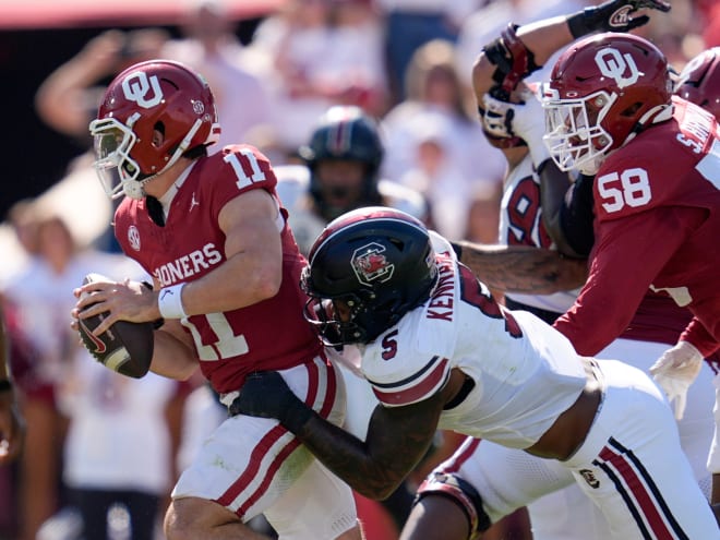 Players of the Game at Oklahoma