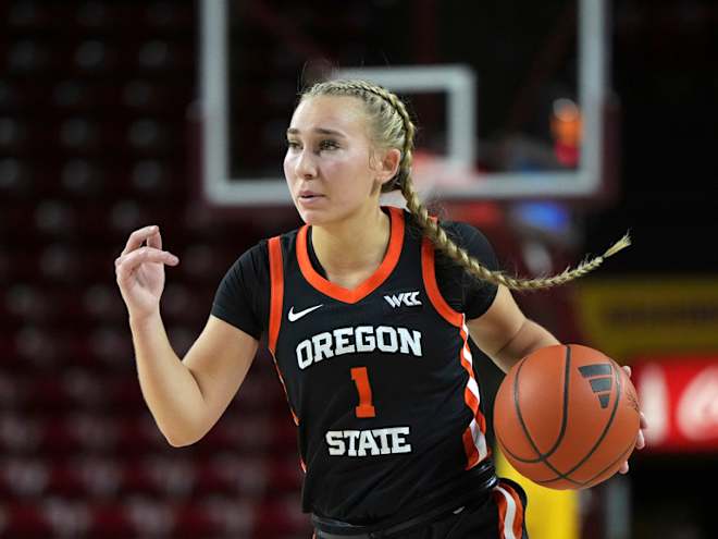 Preview: Oregon State WBB To Face North Carolina In NCAA Tournament