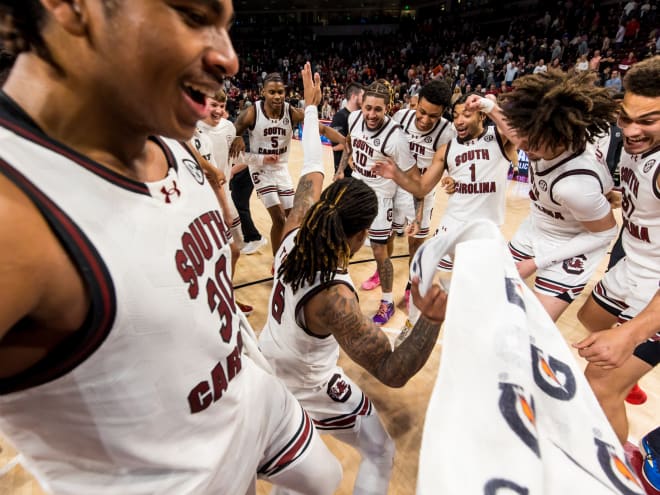 Gamecocks show growth in classic rivalry win, gain 'real confidence'