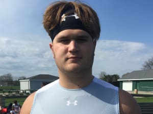 Under Armour Highlights: Wisconsin OL commit Joe Tippmann