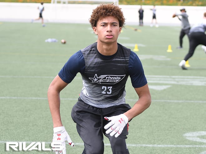 Two teams mainly coming after USC commit Brandon Lockhart